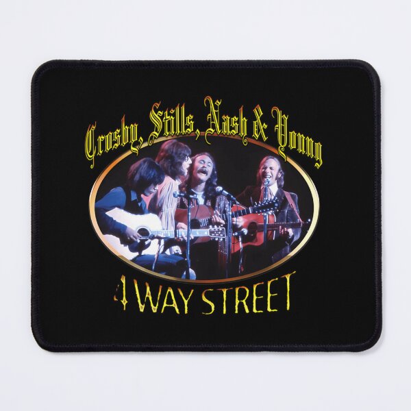 Item preview, Crosby Stills Nash Young Oval Concert Design designed and sold by ShirlyGatten.