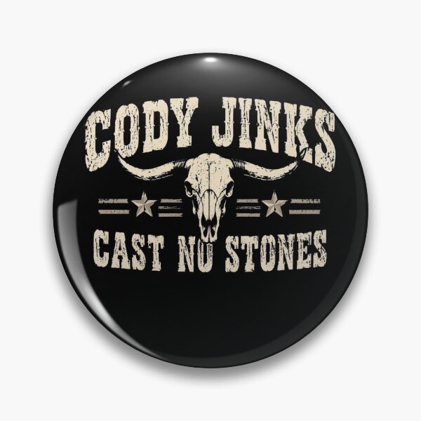 Item preview, Cody Jinks Cast No Stones designed and sold by RomolaIerardi.