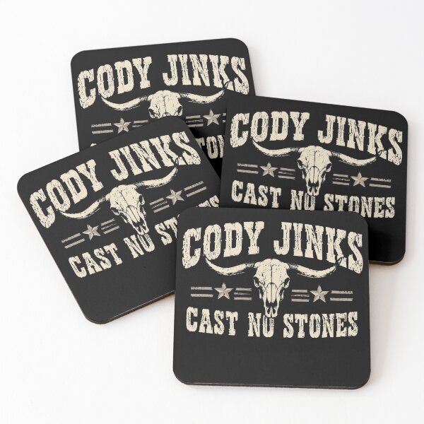 Item preview, Cody Jinks Cast No Stones designed and sold by RomolaIerardi.