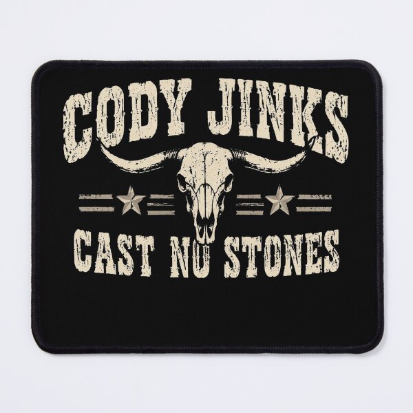 Item preview, Cody Jinks Cast No Stones designed and sold by RomolaIerardi.