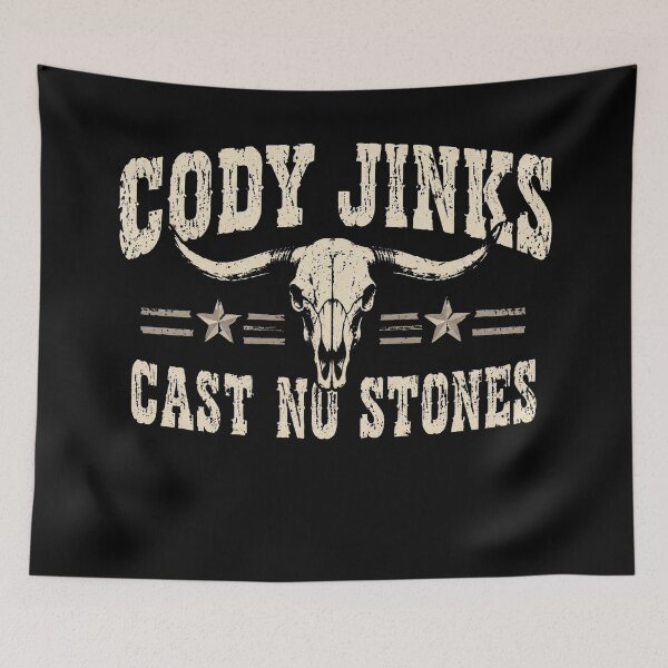 Item preview, Cody Jinks Cast No Stones designed and sold by RomolaIerardi.