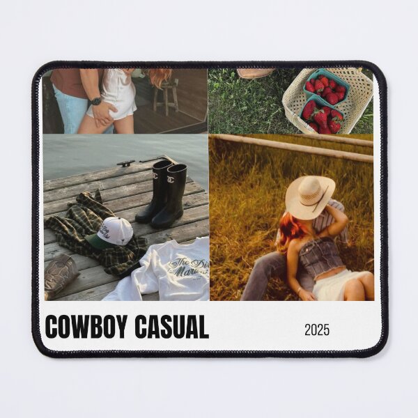 Item preview, Cowboy Casual designed and sold by zalimozzie.