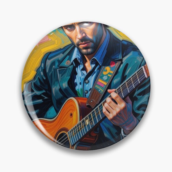 Item preview, Soul in Six Strings designed and sold by Undersea Ai Art.