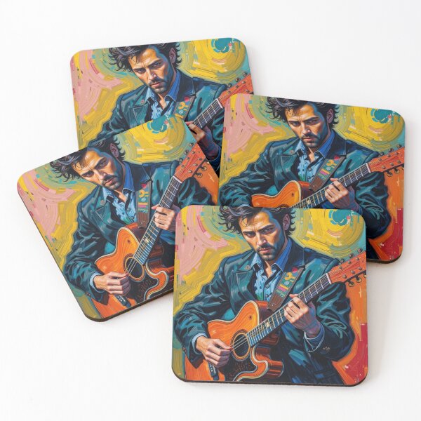 Item preview, Soul in Six Strings designed and sold by Undersea Ai Art.