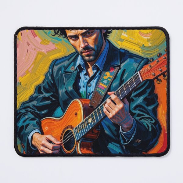 Item preview, Soul in Six Strings designed and sold by Undersea Ai Art.