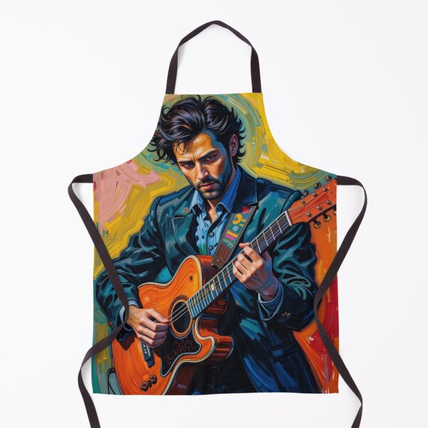 Item preview, Soul in Six Strings designed and sold by Undersea Ai Art.