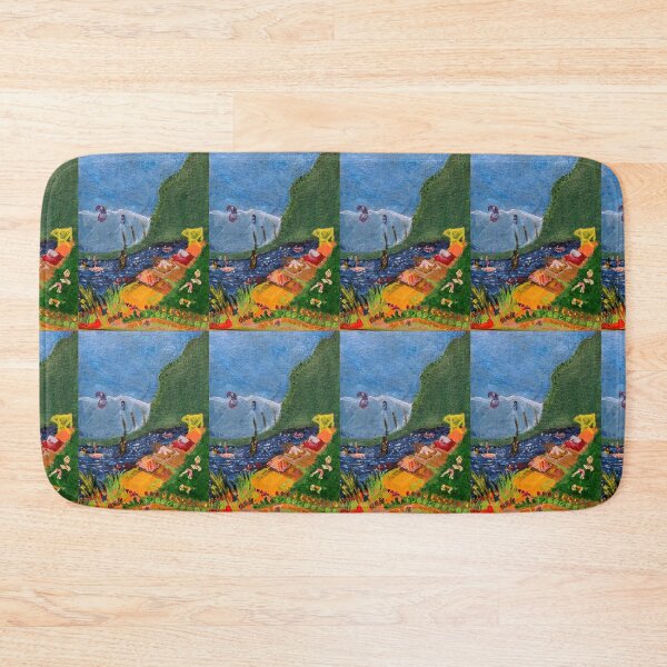 Item preview, summerday on the mountain lake designed and sold by MiraBlue.