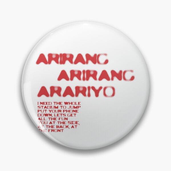 Item preview, BTS arirang  designed and sold by bangxhai.