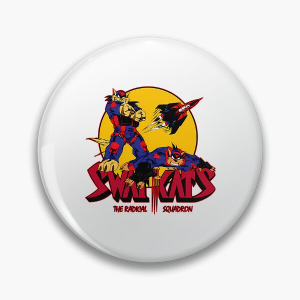 Item preview, Cartoon Movies SWAT Kats: The Radical Squadron designed and sold by Seish1n.