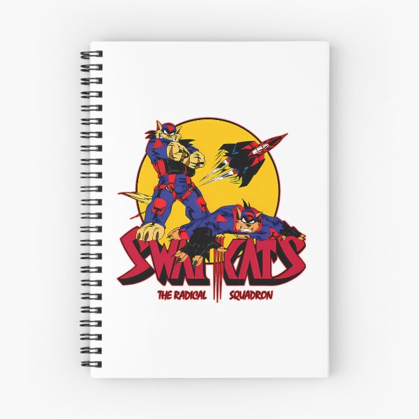 Item preview, Cartoon Movies SWAT Kats: The Radical Squadron designed and sold by Seish1n.