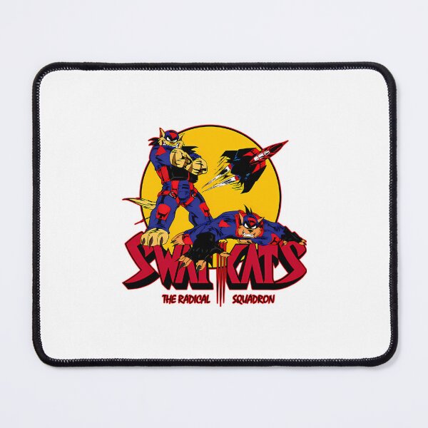Item preview, Cartoon Movies SWAT Kats: The Radical Squadron designed and sold by Seish1n.