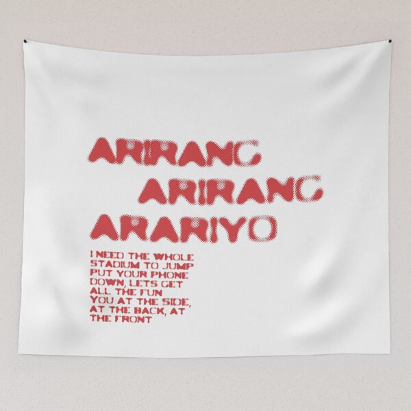 Item preview, BTS arirang  designed and sold by bangxhai.