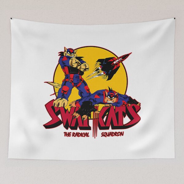 Item preview, Cartoon Movies SWAT Kats: The Radical Squadron designed and sold by Seish1n.