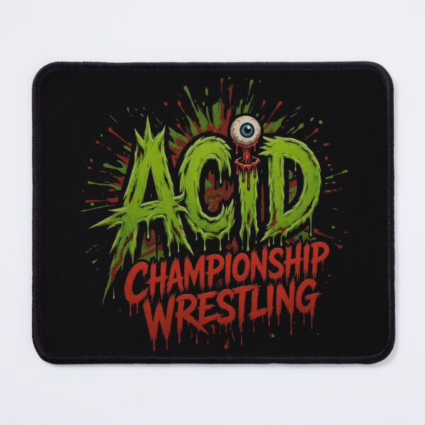Item preview, ACID Championship Wrestling designed and sold by acidwrestling.