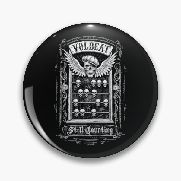 Item preview, VOLBEAT BAND designed and sold by LaunayOlivier.