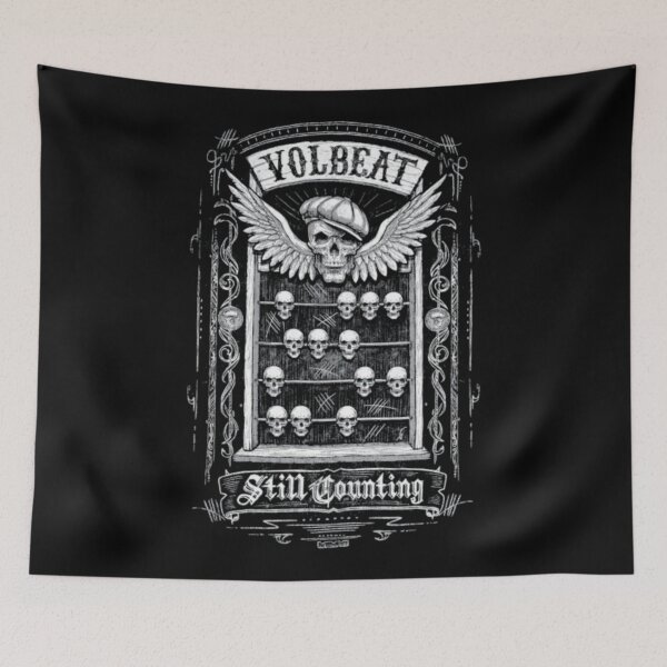 Item preview, VOLBEAT BAND designed and sold by LaunayOlivier.