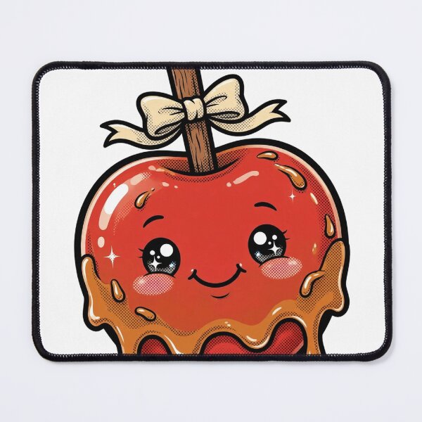 Item preview, Candy Apple Bold Comic Inks Sticker - Halloween designed and sold by Lesley D.