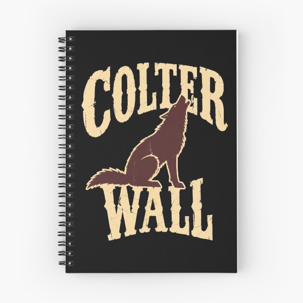 Item preview, Colter Wall Wolf designed and sold by RomolaIerardi.