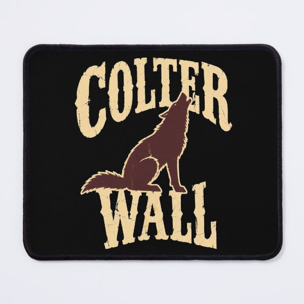 Item preview, Colter Wall Wolf designed and sold by RomolaIerardi.