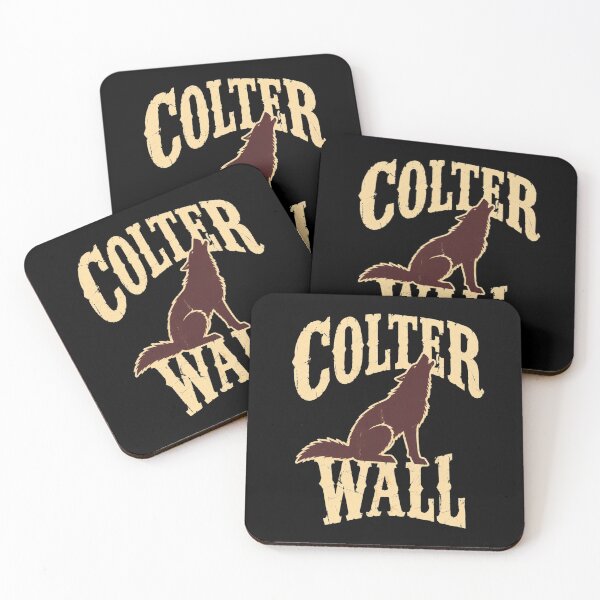 Item preview, Colter Wall Wolf designed and sold by RomolaIerardi.