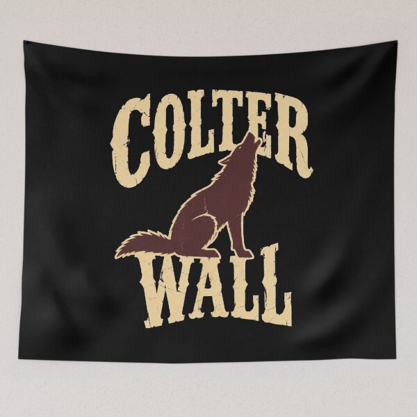 Item preview, Colter Wall Wolf designed and sold by RomolaIerardi.