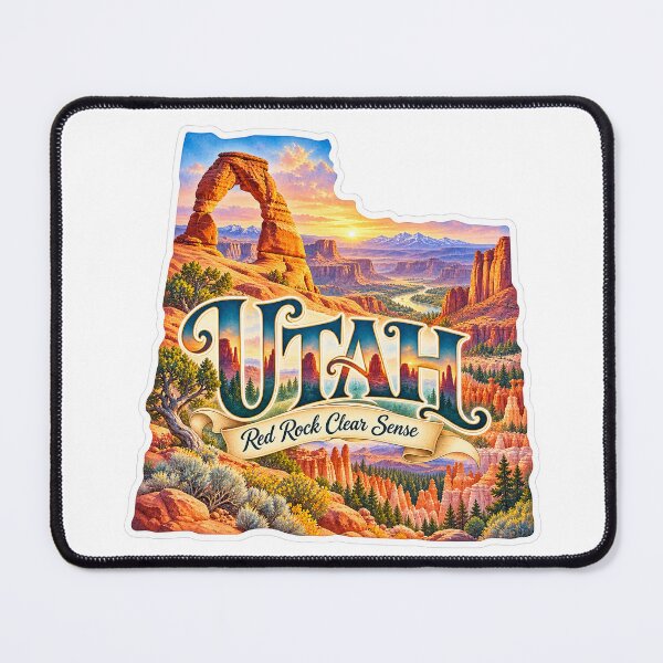Item preview, Utah Red Rock Clear Sense designed and sold by Whimspired By Paxx.