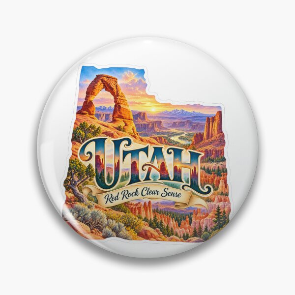 Item preview, Utah Red Rock Clear Sense designed and sold by Whimspired By Paxx.