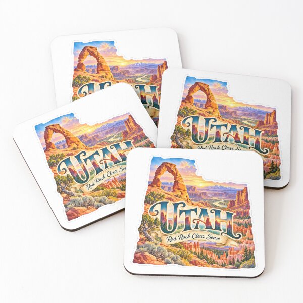 Item preview, Utah Red Rock Clear Sense designed and sold by Whimspired By Paxx.