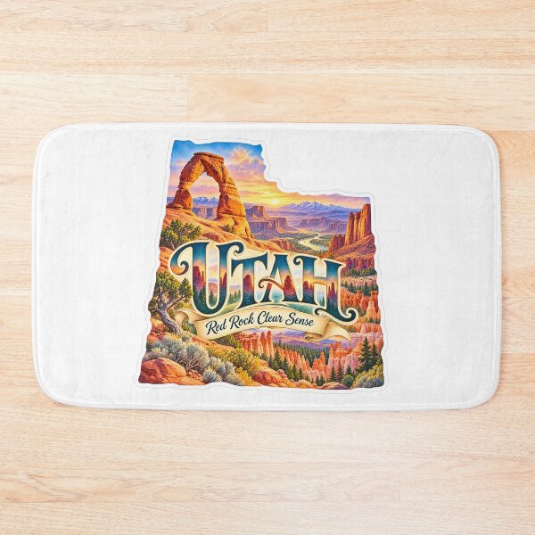 Item preview, Utah Red Rock Clear Sense designed and sold by Whimspired By Paxx.