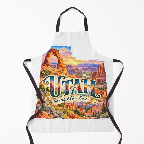 Item preview, Utah Red Rock Clear Sense designed and sold by Whimspired By Paxx.