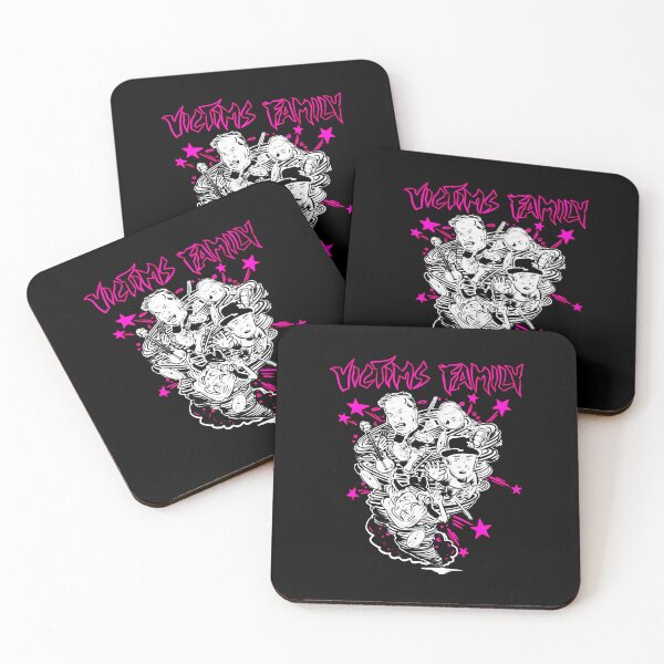 Item preview, White Threshold With Pink Partikels designed and sold by DeadTired666.
