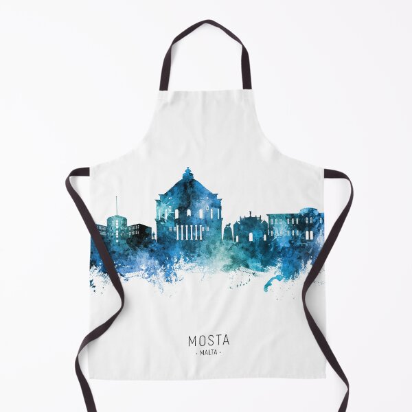 Item preview, Mosta Malta Skyline designed and sold by ArtPrints.