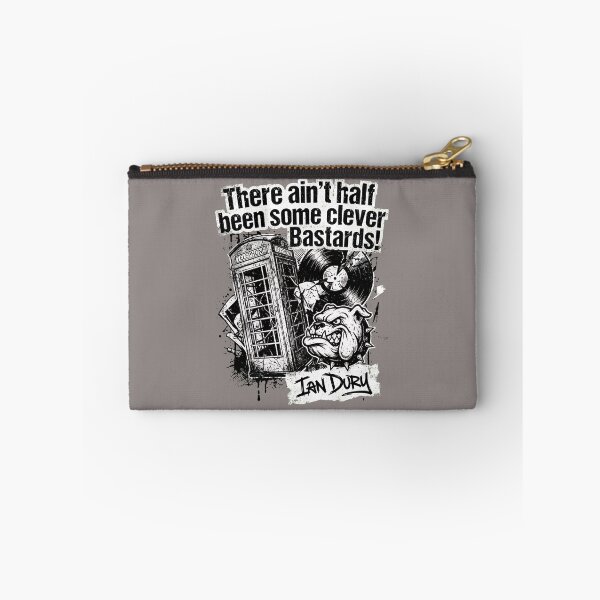 Item preview, Clever Bastards Quote Ian Dury Typography-67 designed and sold by MuhamSoyucok.