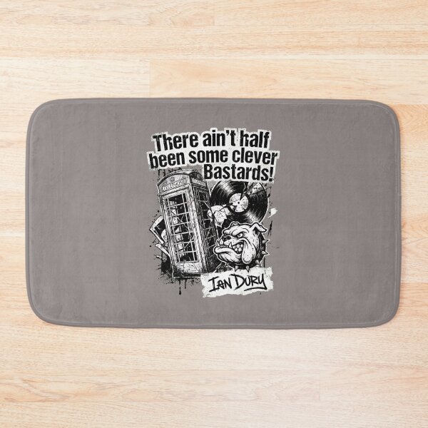 Item preview, Clever Bastards Quote Ian Dury Typography-67 designed and sold by MuhamSoyucok.