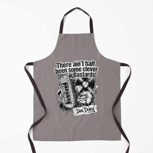 Item preview, Clever Bastards Quote Ian Dury Typography-67 designed and sold by MuhamSoyucok.