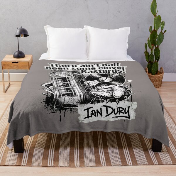 Item preview, Clever Bastards Quote Ian Dury Typography-67 designed and sold by MuhamSoyucok.