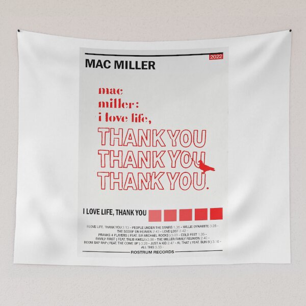 Item preview, Minimalist Miller I Love Life designed and sold by frandihans14.