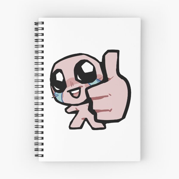 Item preview, The Binding of Isaac thumbs up designed and sold by TsarJozinzBazin.