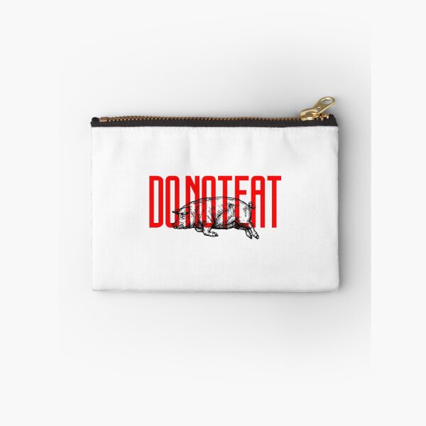 Item preview, Do Not Eat Pig Vegan Protest Graphic designed and sold by ARTSYILA.