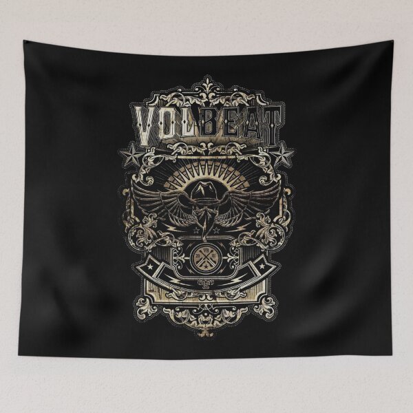 Item preview, VOLBEAT BAND designed and sold by LaunayOlivier.
