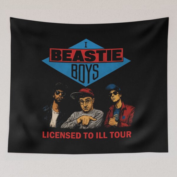 Item preview, Beastie Boys designed and sold by harnealaz.