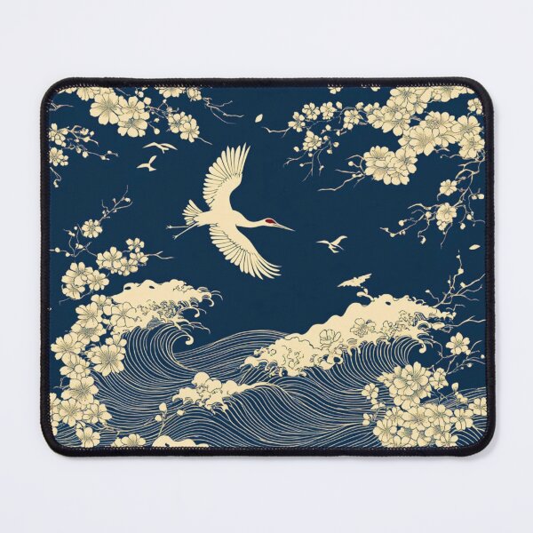 Artikelvorschau, Sakura Wave – Japanischer Minimalist entworfen und verkauft von Myra365Art.