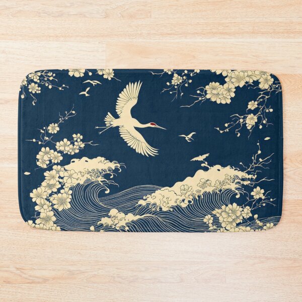 Item preview, Sakura Wave – Japanese Minimalist designed and sold by Myra365Art.
