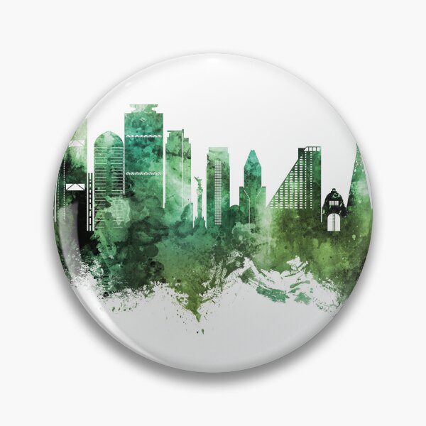 Item preview, Mexico City Skyline Mexico designed and sold by ArtPrints.