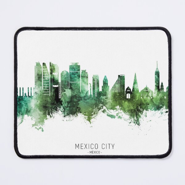 Item preview, Mexico City Skyline Mexico designed and sold by ArtPrints.