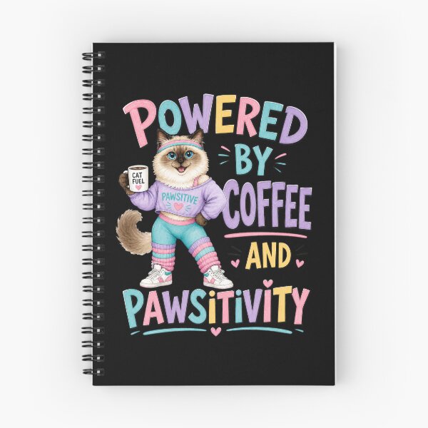 Item preview, Powered By Coffee And Pawsitivity designed and sold by prettykaler.