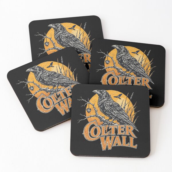 Item preview, Colter Wall Crow Sun designed and sold by RomolaIerardi.