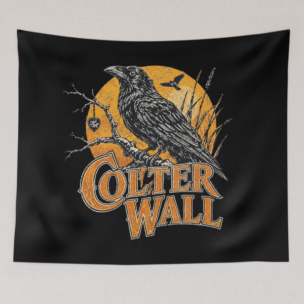 Item preview, Colter Wall Crow Sun designed and sold by RomolaIerardi.