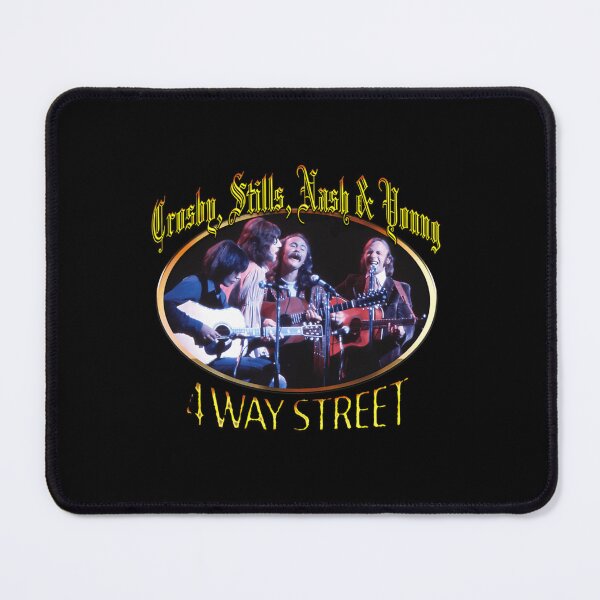 Item preview, Crosby Stills Nash Young Oval Concert Design designed and sold by ShirlyGatten.