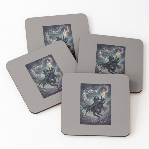 Item preview, Climbing Cat Disrupts Sheet Music Design-22 designed and sold by MuhamSoyucok.